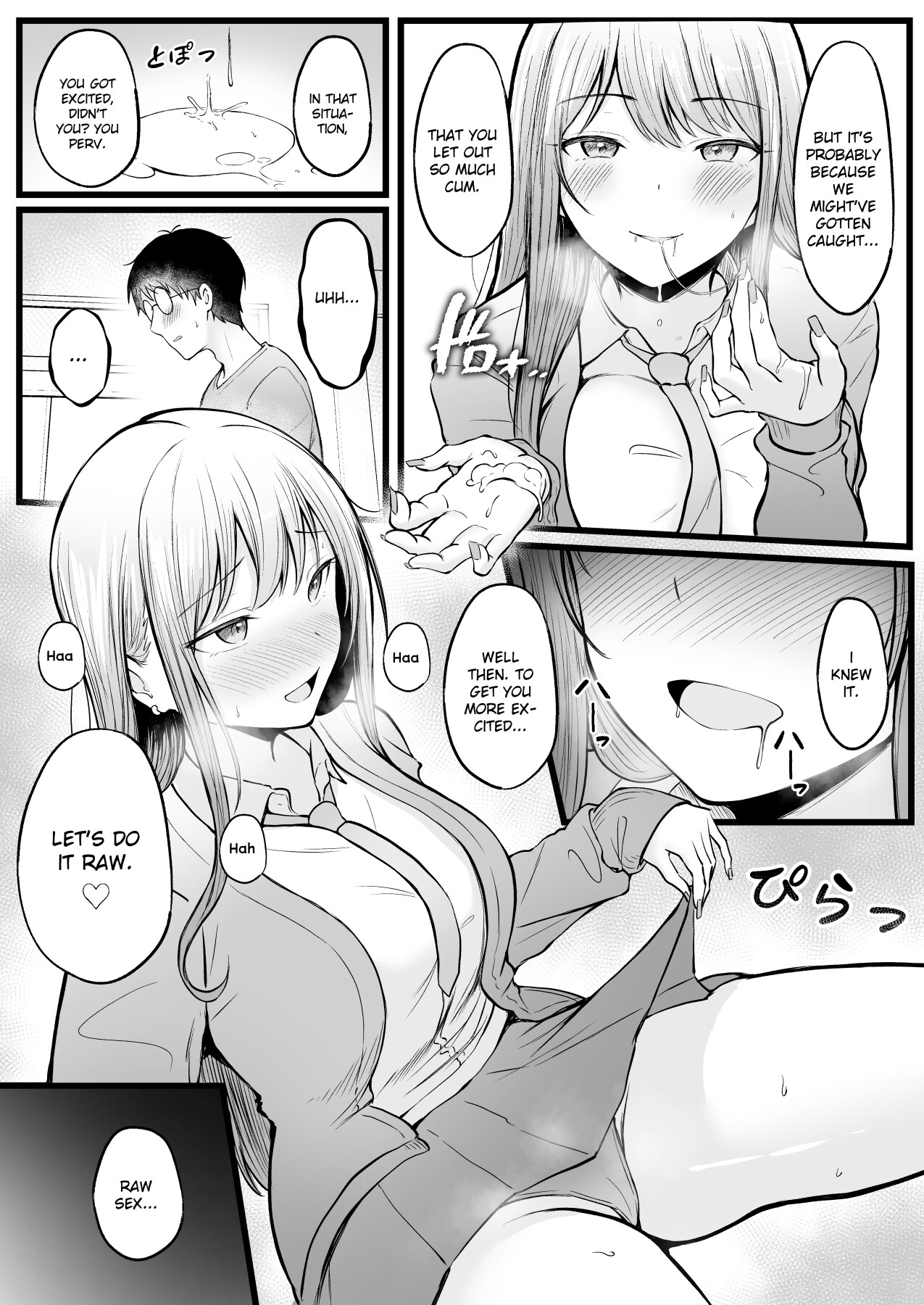 Hentai Manga Comic-As a female dormitory manager, I am being swayed by my gal dorm mates.-Read-35